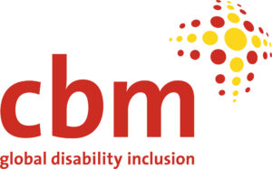 Logo CBM global disability inclusion